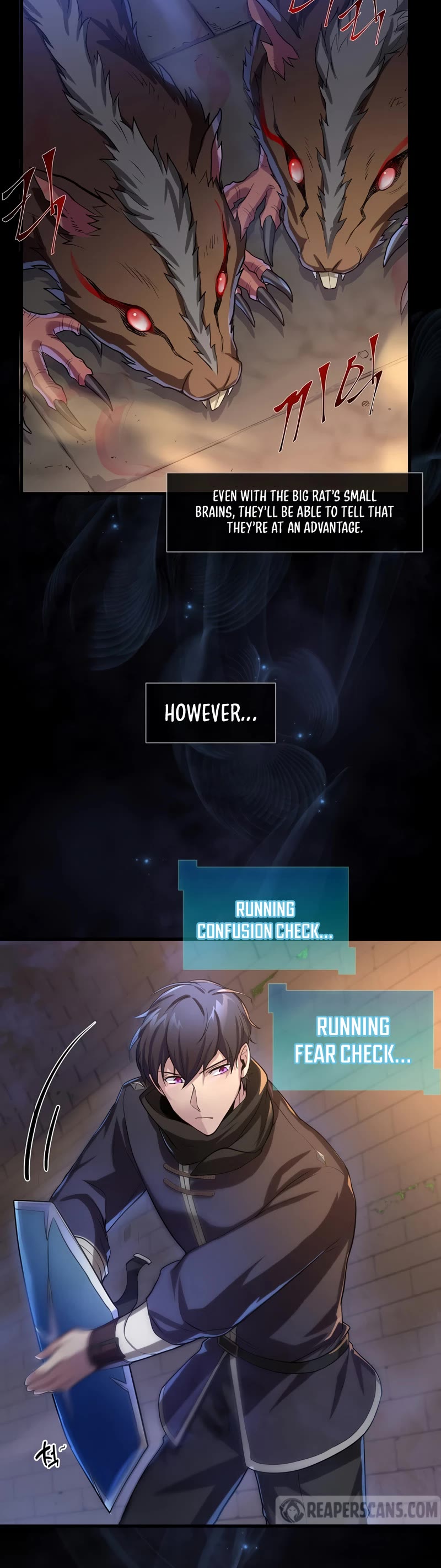 Level Up With Skills Chapter 8 page 4 - Chapter 8