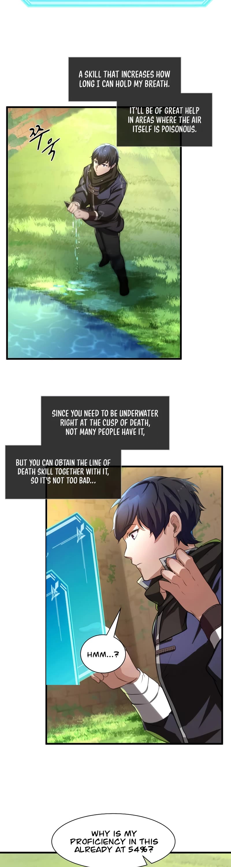 Level Up With Skills Chapter 8 page 40 - Chapter 8