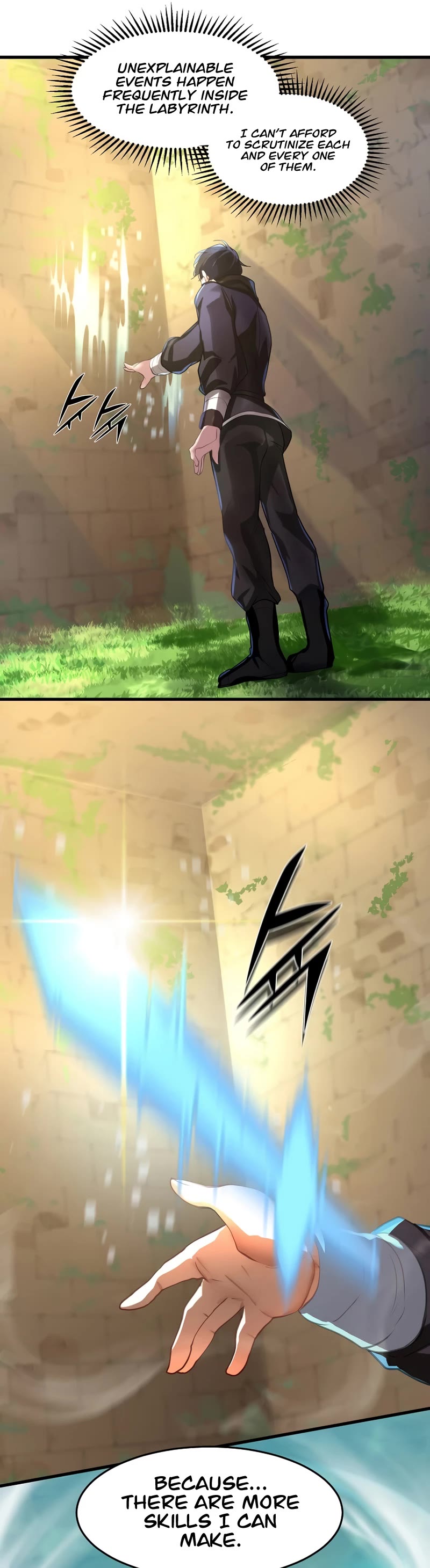 Level Up With Skills Chapter 8 page 43 - Chapter 8