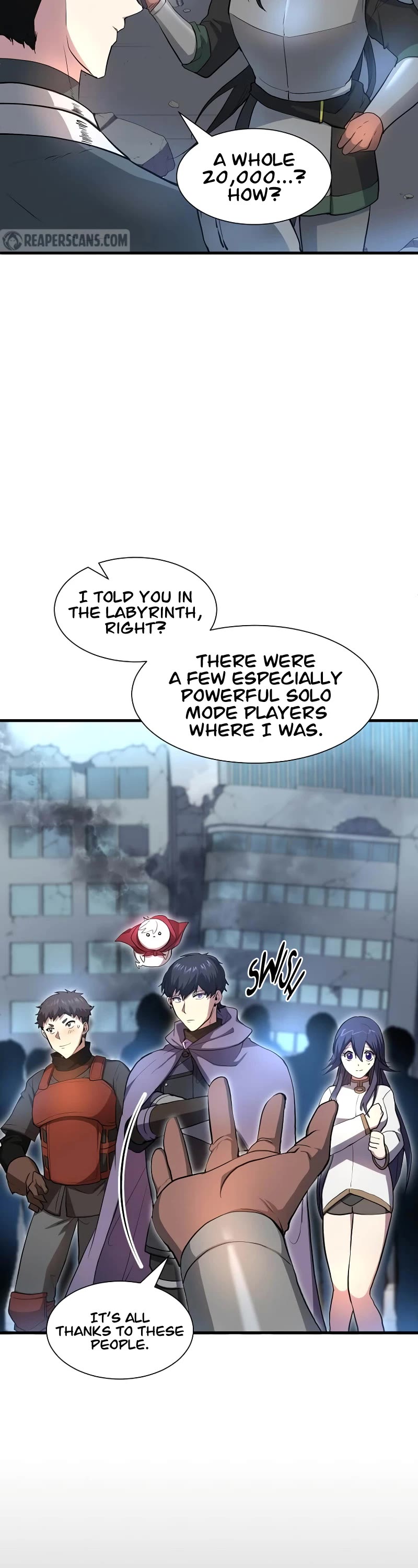 Level Up With Skills Chapter 80 page 19 - Chapter 80