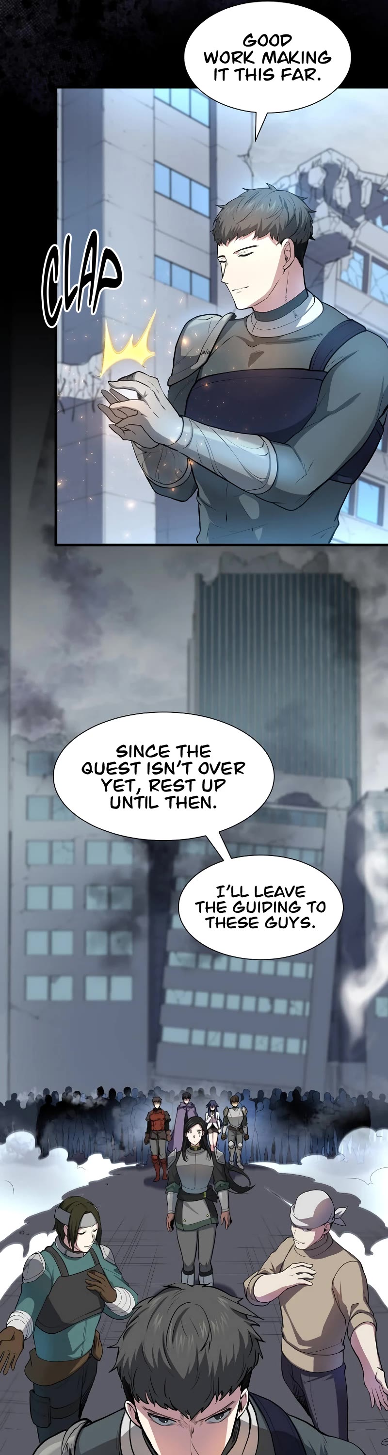 Level Up With Skills Chapter 80 page 22 - Chapter 80