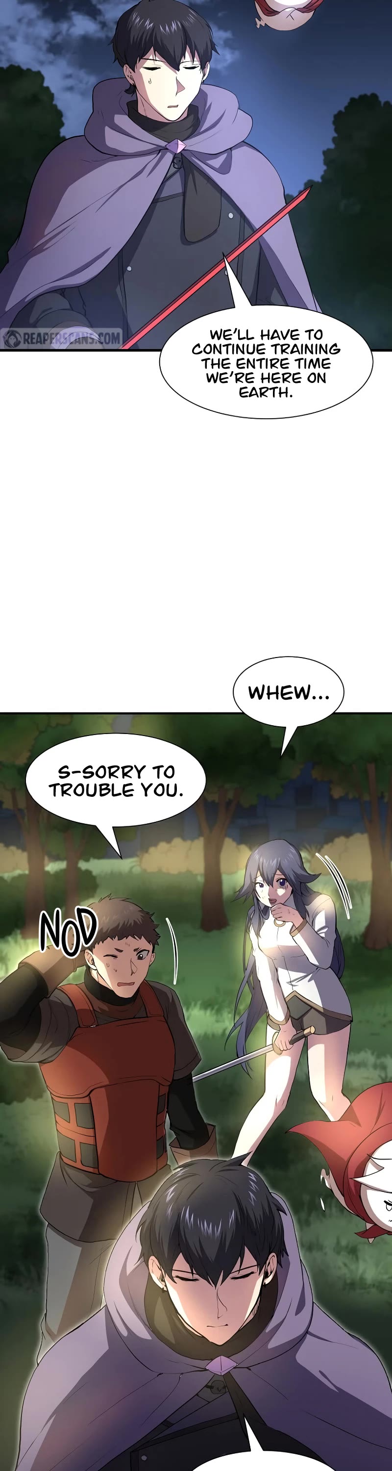 Level Up With Skills Chapter 80 page 3 - Chapter 80