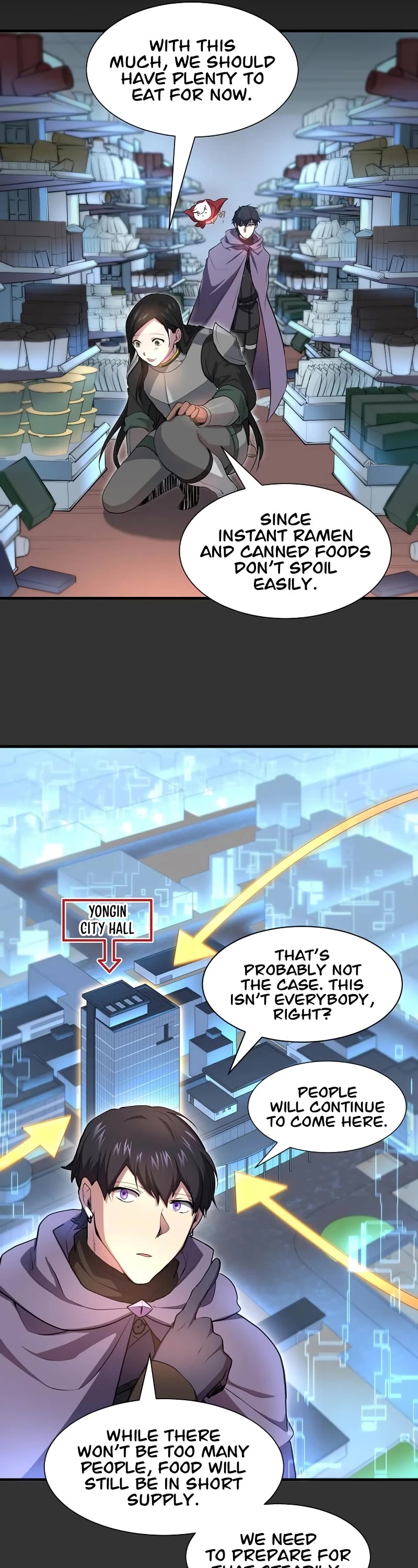 Level Up With Skills Chapter 80 page 41 - Chapter 80