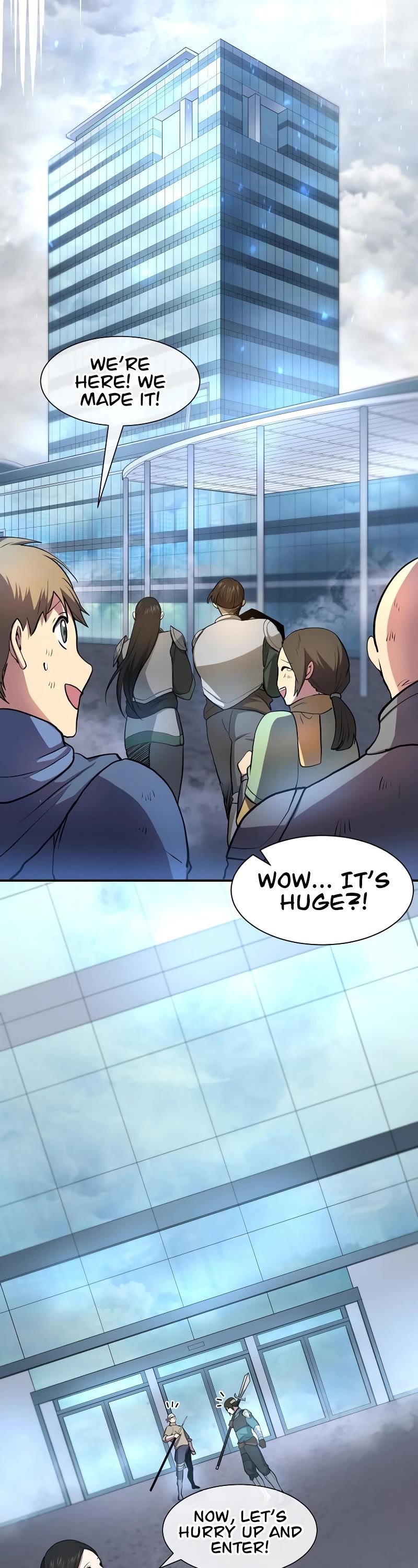Level Up With Skills Chapter 80 page 8 - Chapter 80