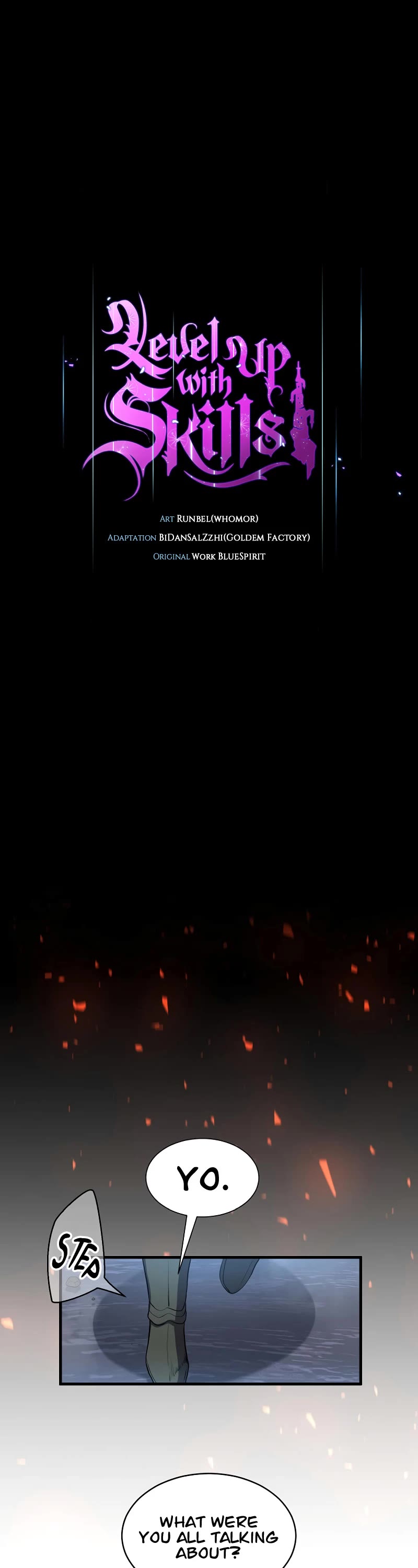 Level Up With Skills Chapter 81 page 2 - Chapter 81