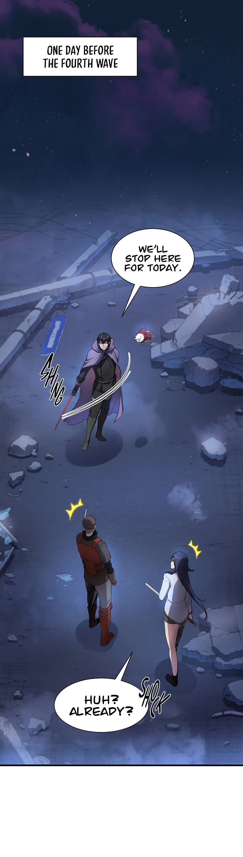 Level Up With Skills Chapter 84 page 28 - Chapter 84