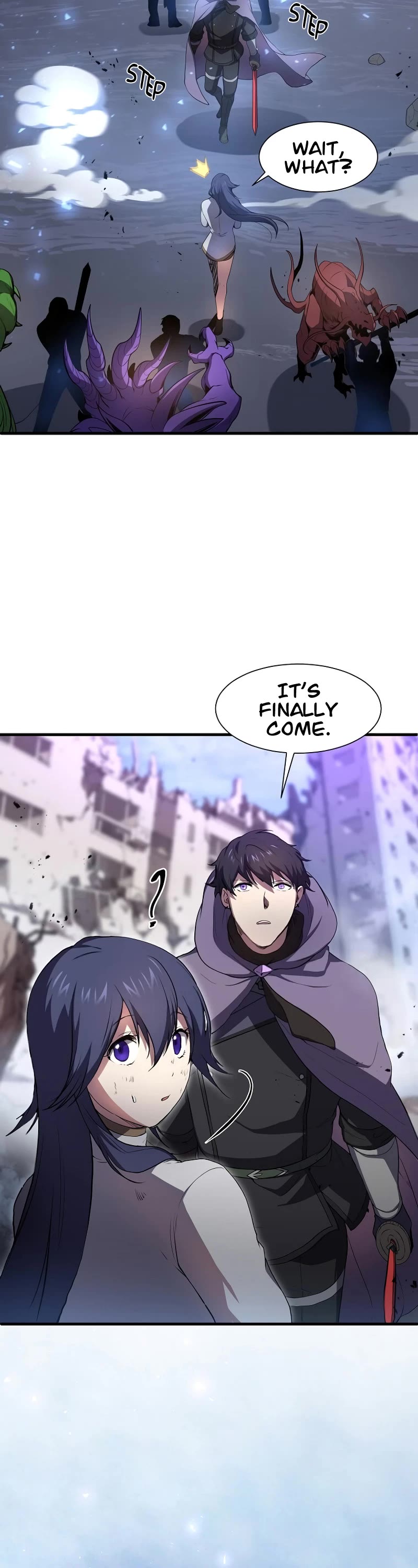 Level Up With Skills Chapter 84 page 56 - Chapter 84