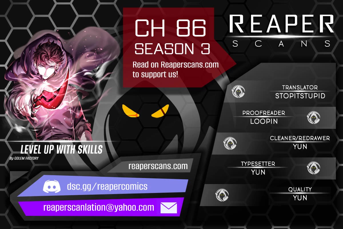 Level Up With Skills Chapter 86 page 1 - Chapter 86