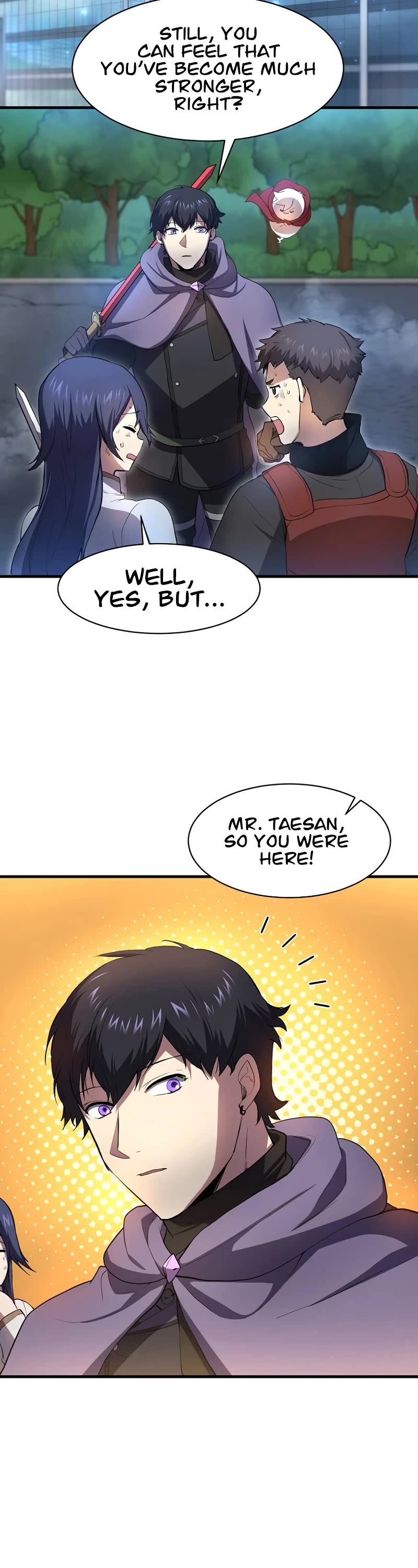 Level Up With Skills Chapter 86 page 22 - Chapter 86