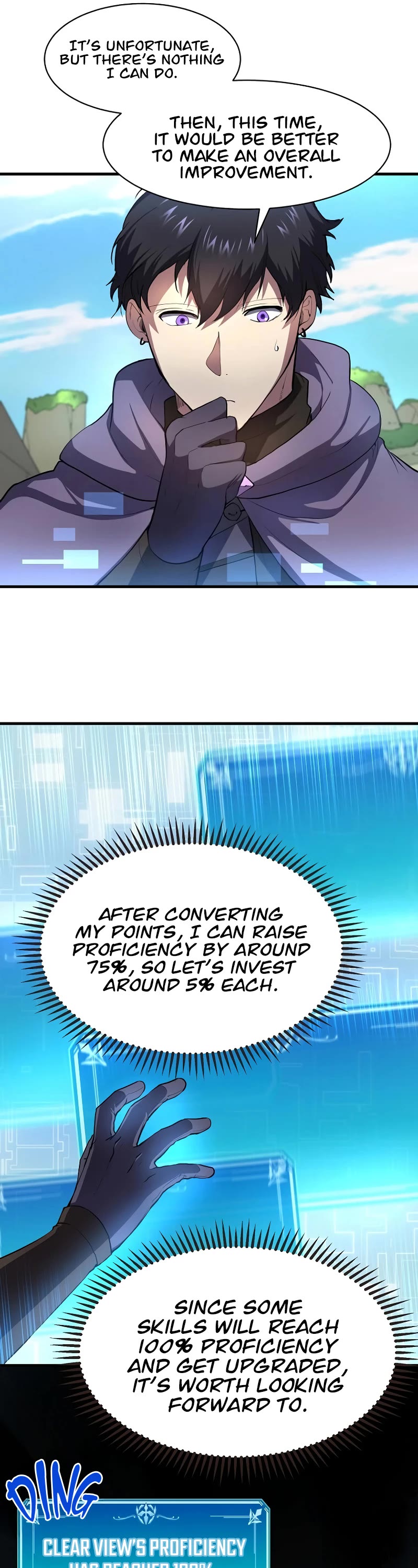 Level Up With Skills Chapter 86 page 35 - Chapter 86