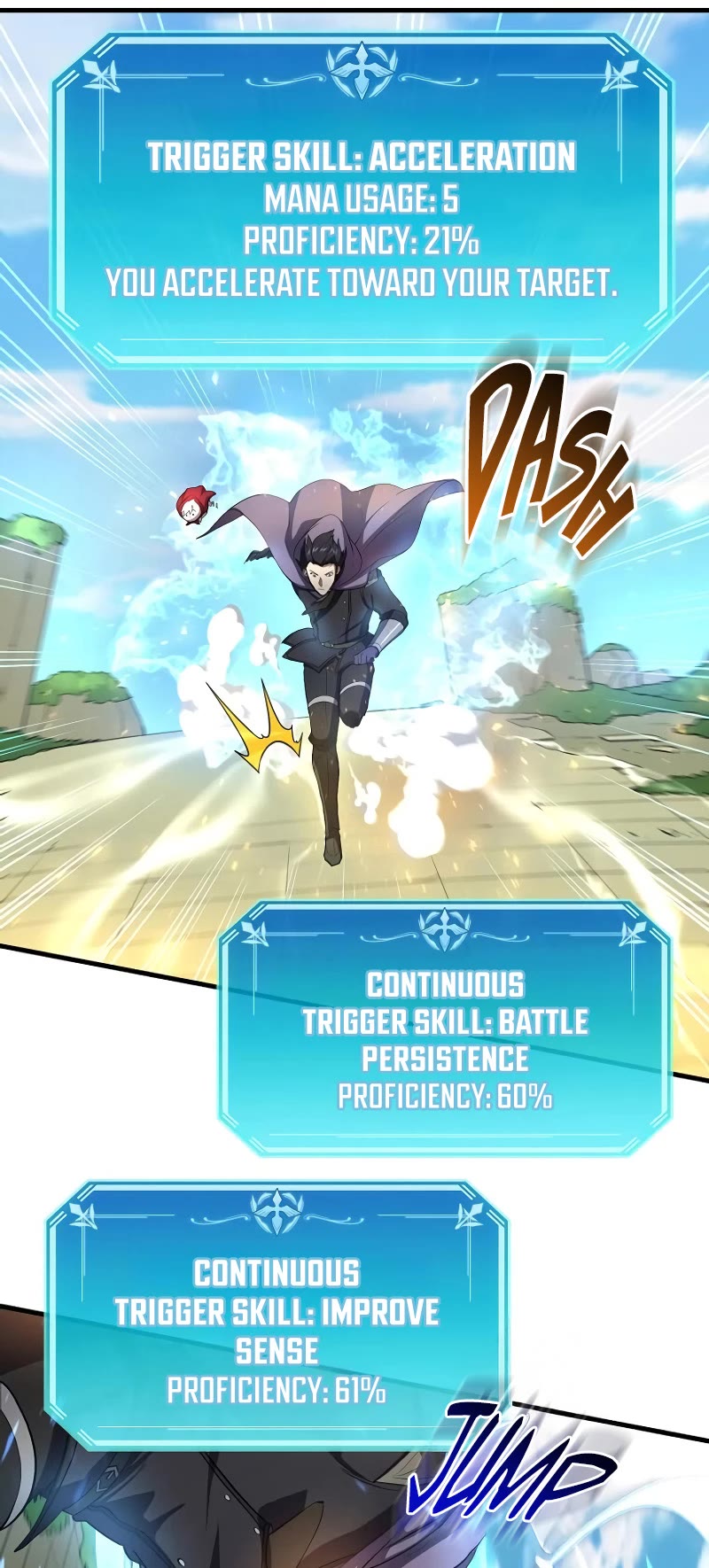 Level Up With Skills Chapter 86 page 38 - Chapter 86