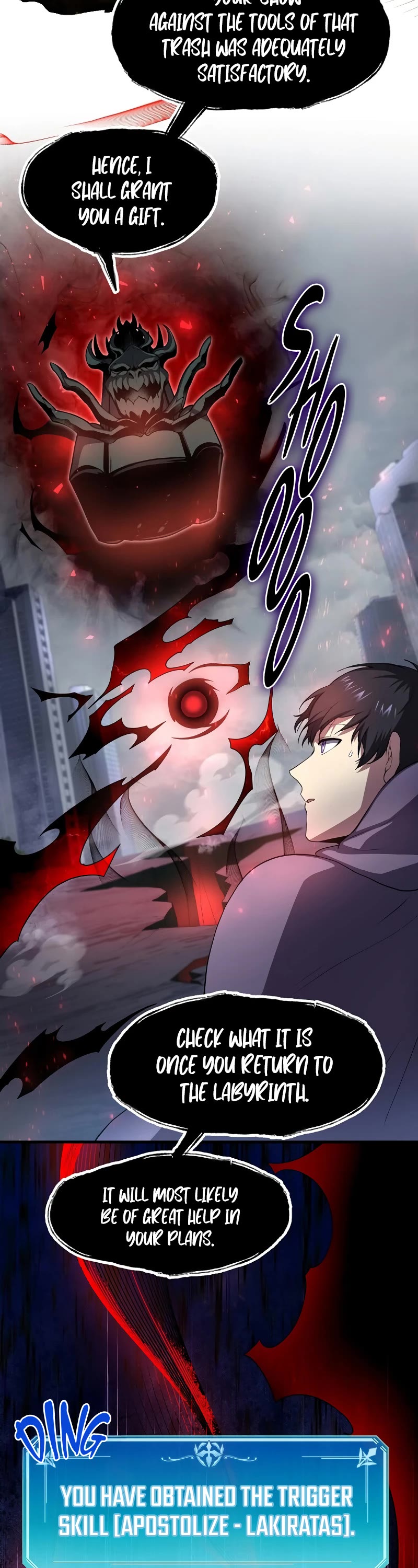 Level Up With Skills Chapter 86 page 8 - Chapter 86