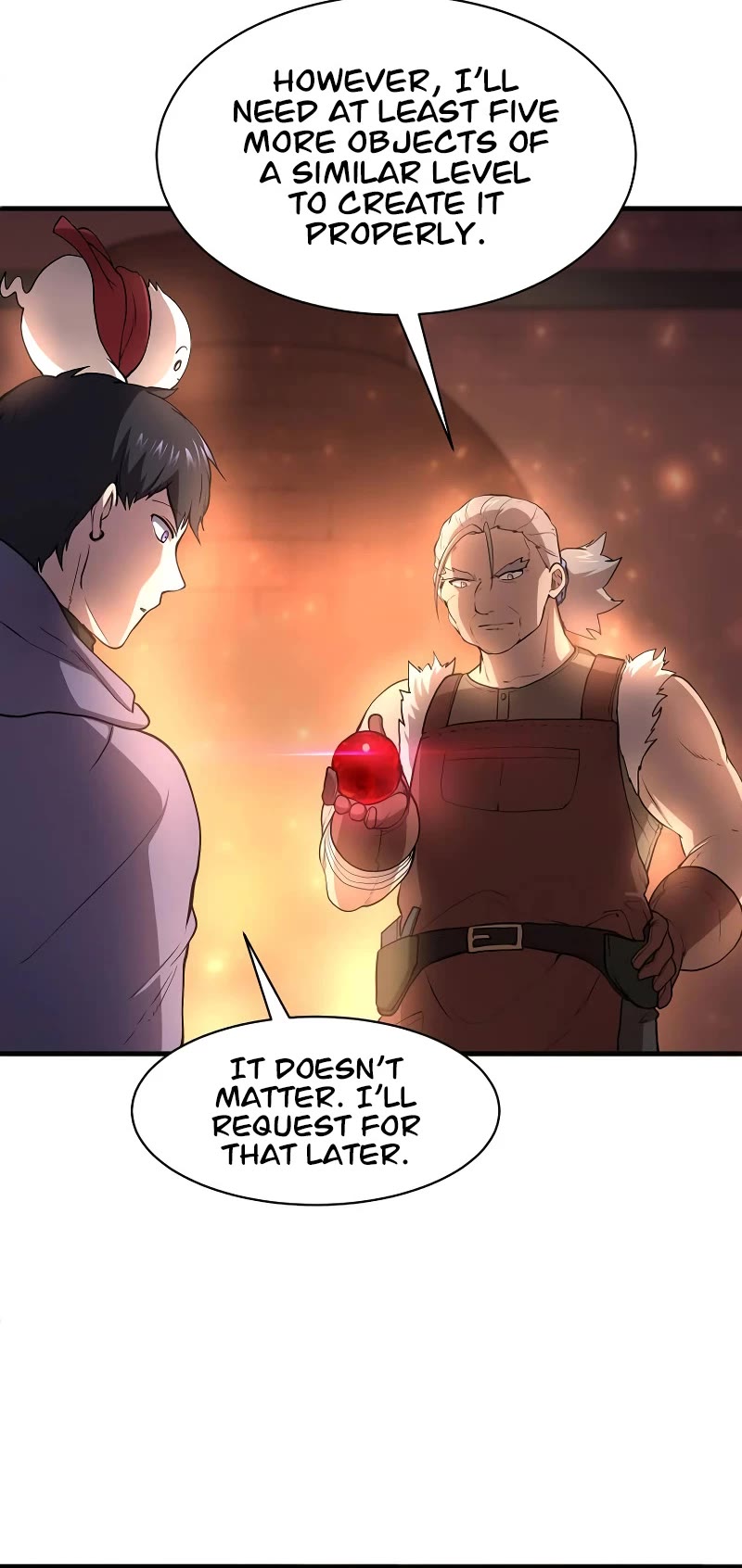Level Up With Skills Chapter 87 page 45 - Chapter 87