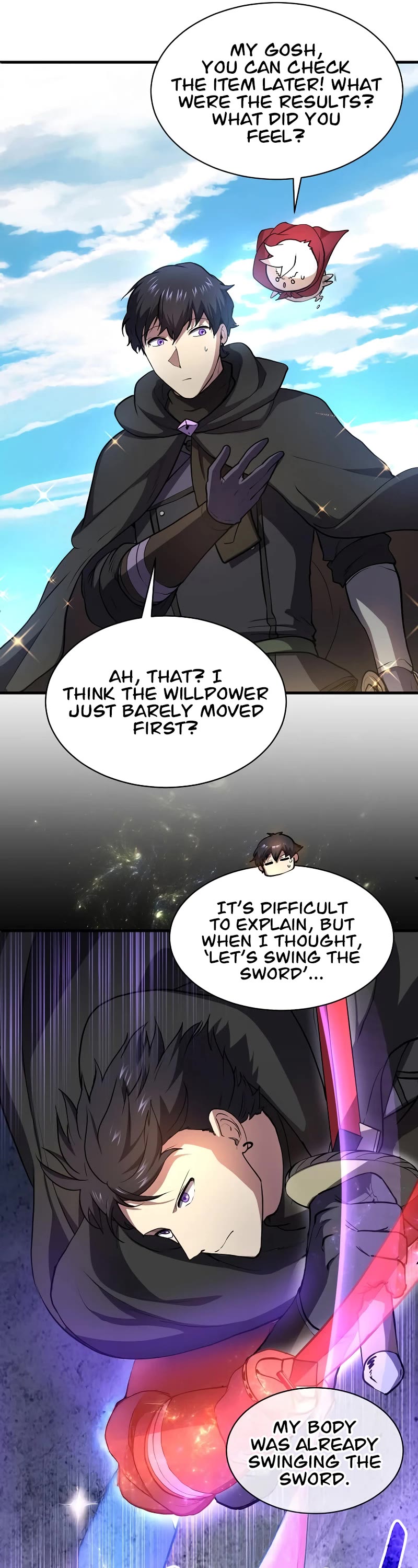 Level Up With Skills Chapter 88 page 16 - Chapter 88