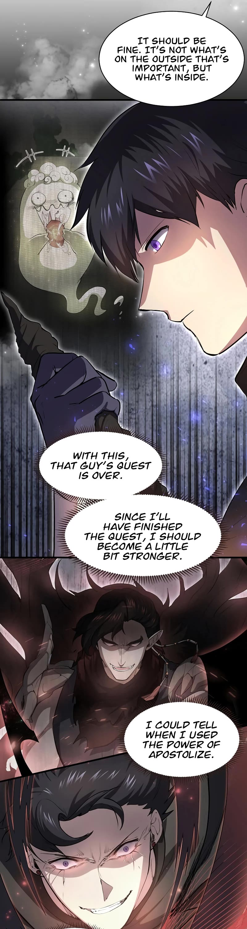 Level Up With Skills Chapter 89 page 55 - Chapter 89