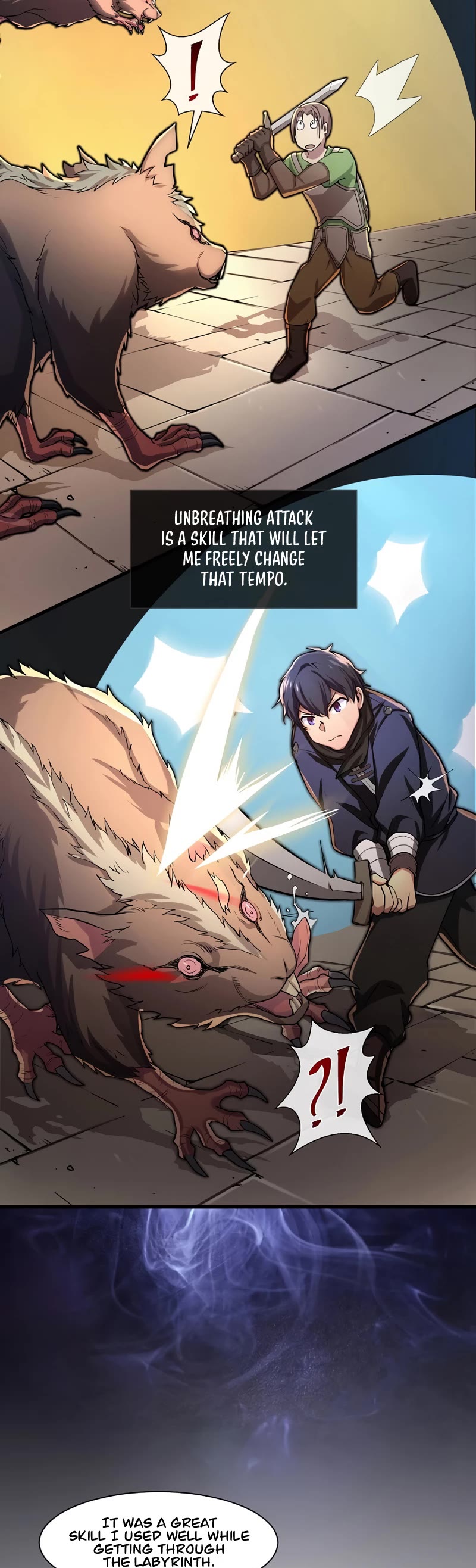 Level Up With Skills Chapter 9 page 11 - Chapter 9
