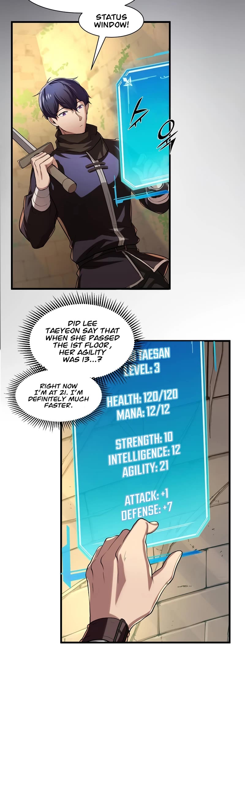 Level Up With Skills Chapter 9 page 12 - Chapter 9