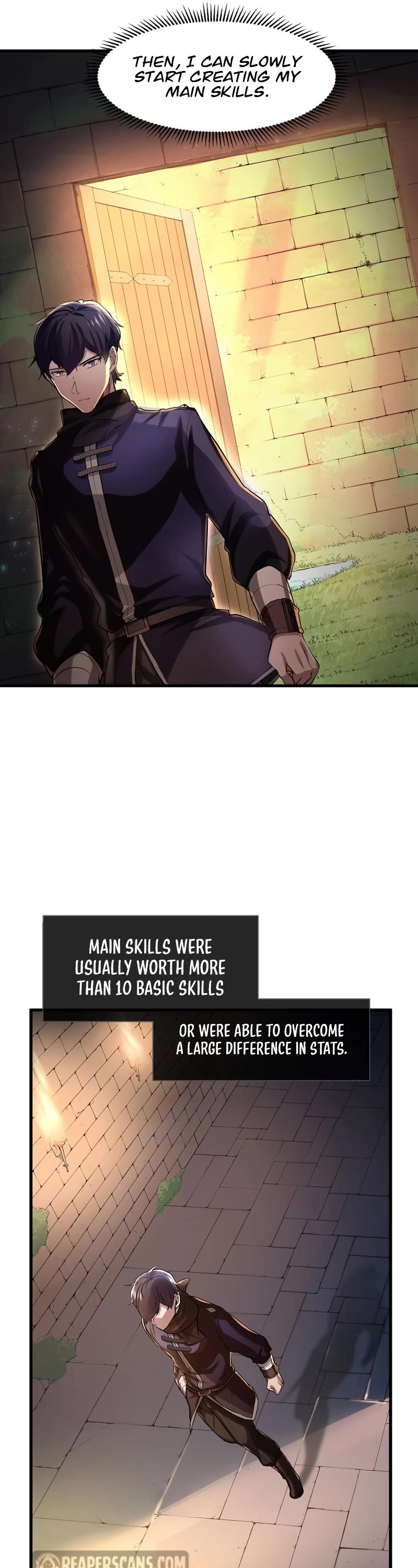 Level Up With Skills Chapter 9 page 13 - Chapter 9