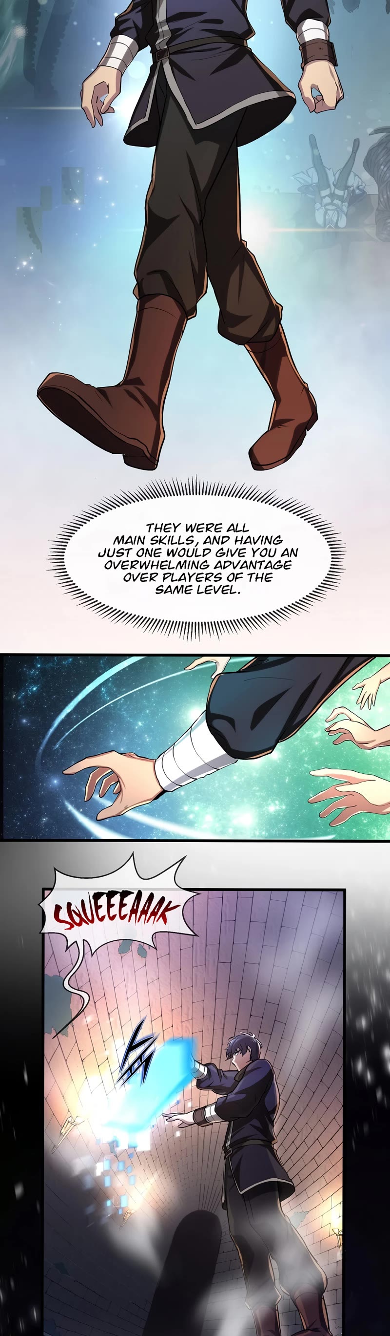 Level Up With Skills Chapter 9 page 15 - Chapter 9