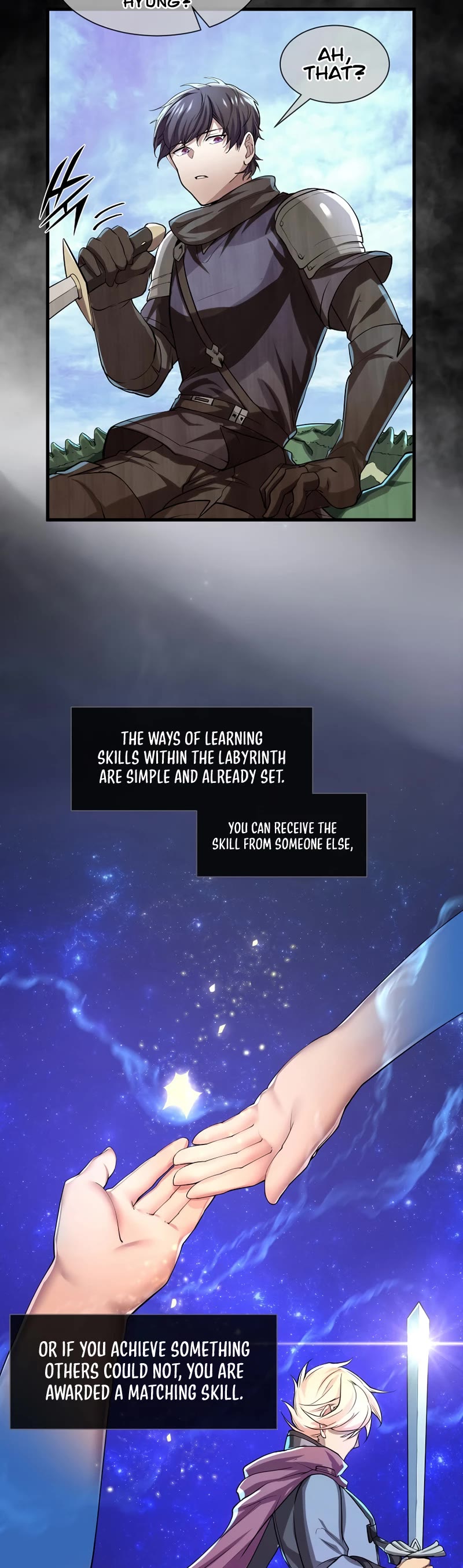 Level Up With Skills Chapter 9 page 27 - Chapter 9