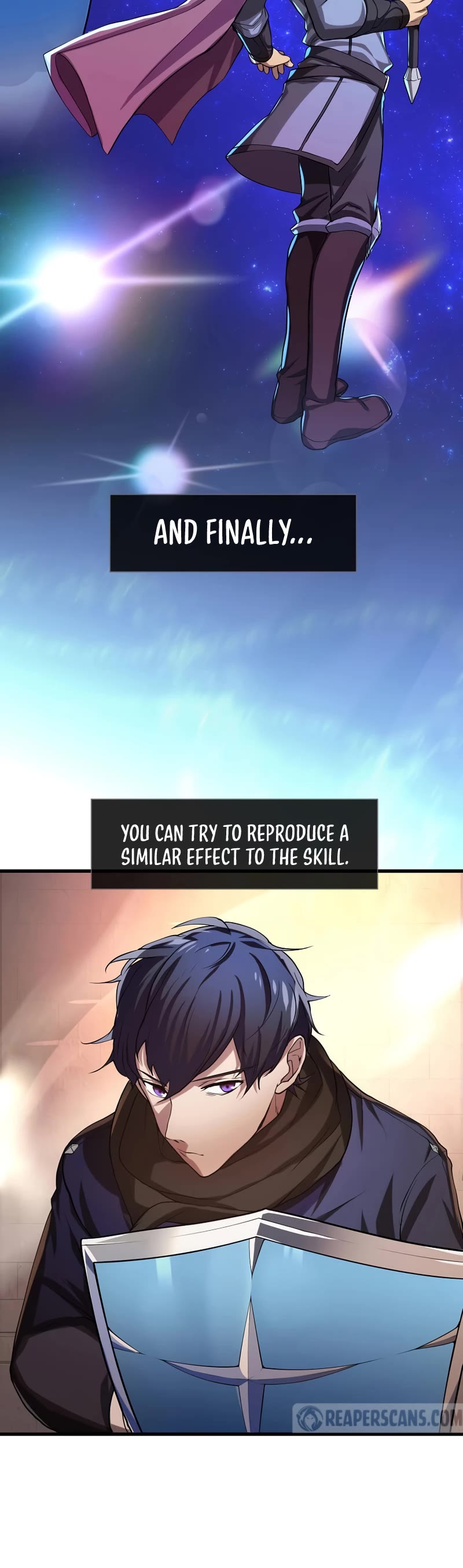 Level Up With Skills Chapter 9 page 28 - Chapter 9