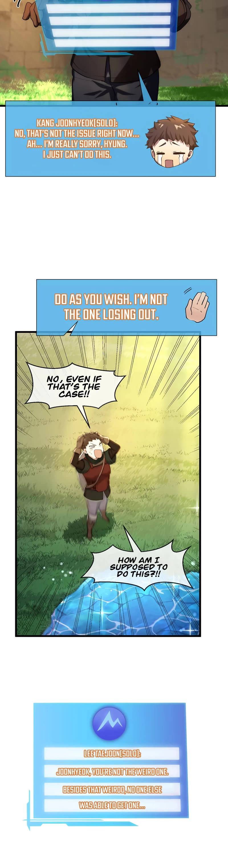 Level Up With Skills Chapter 9 page 3 - Chapter 9