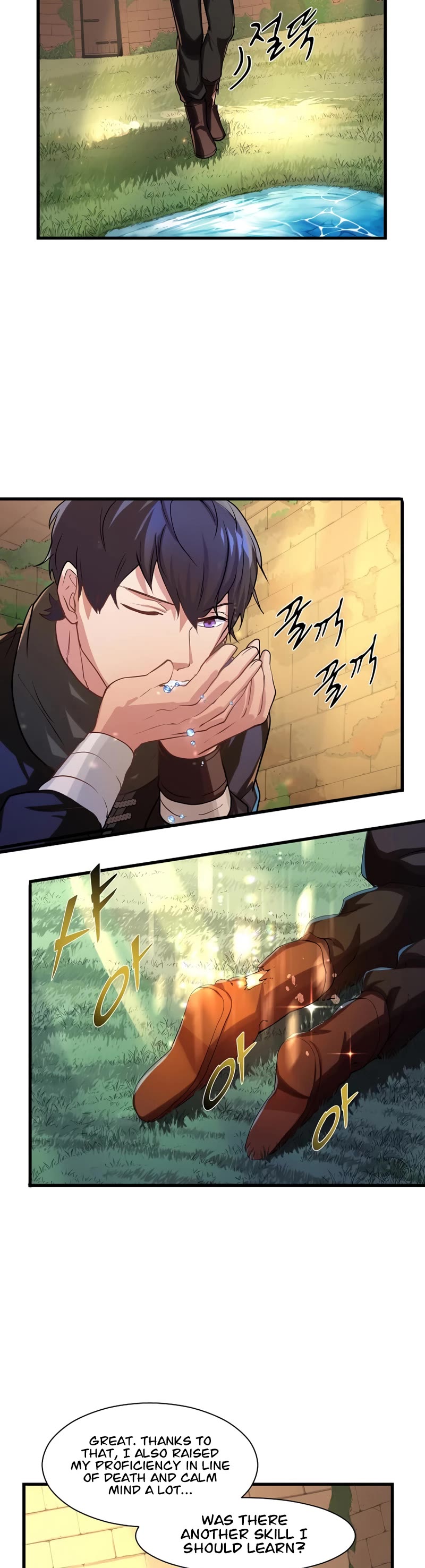 Level Up With Skills Chapter 9 page 35 - Chapter 9