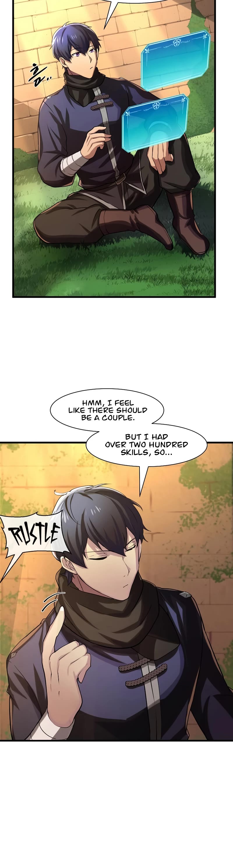 Level Up With Skills Chapter 9 page 36 - Chapter 9