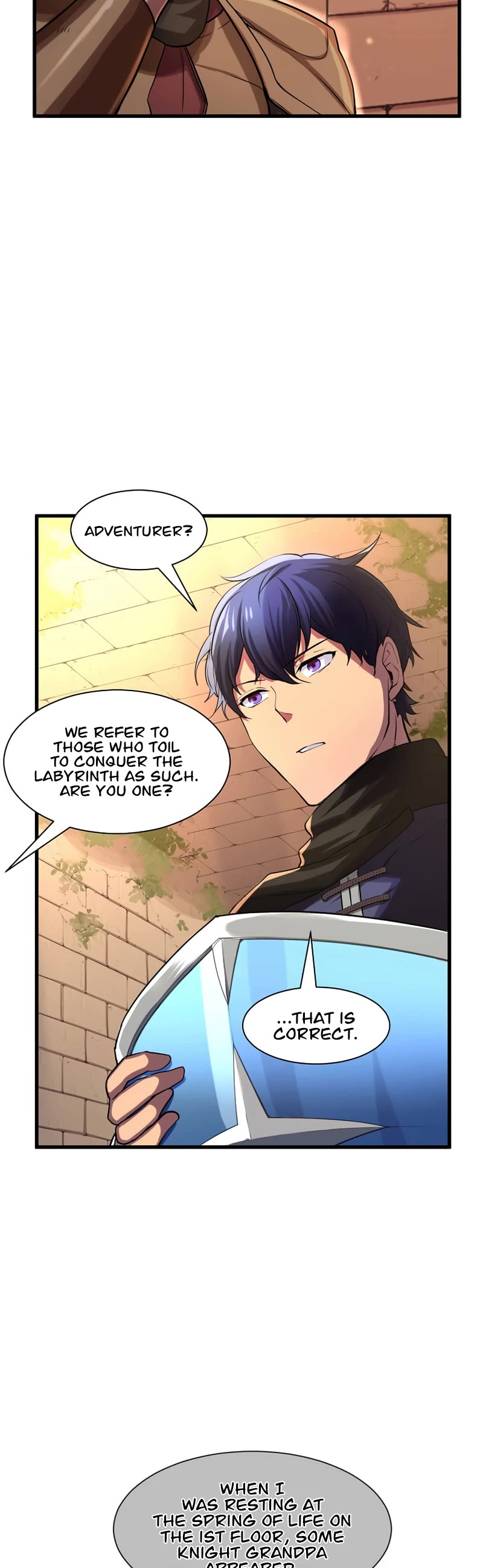 Level Up With Skills Chapter 9 page 39 - Chapter 9