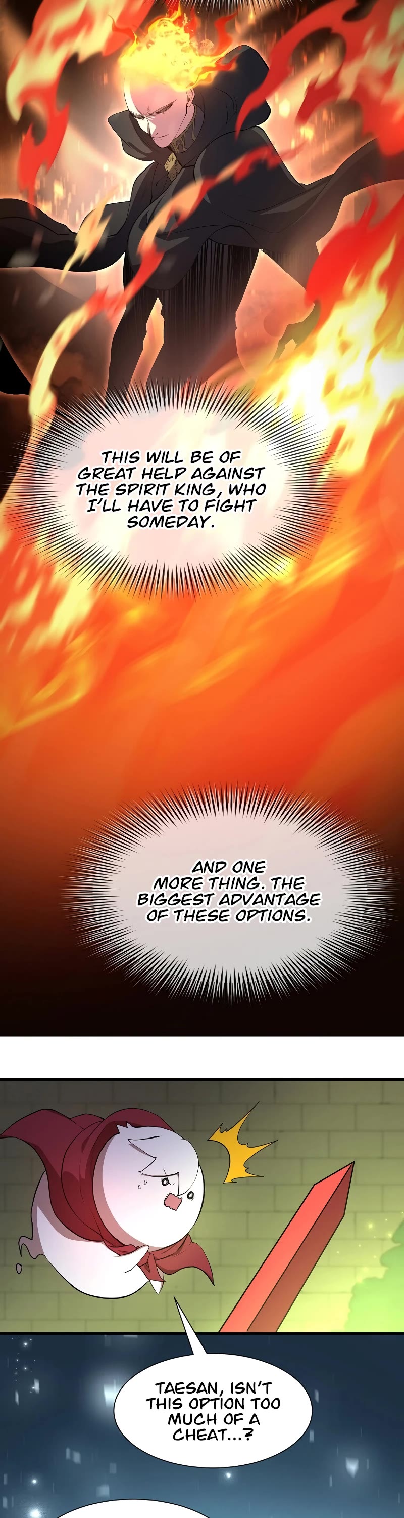 Level Up With Skills Chapter 90 page 35 - Chapter 90