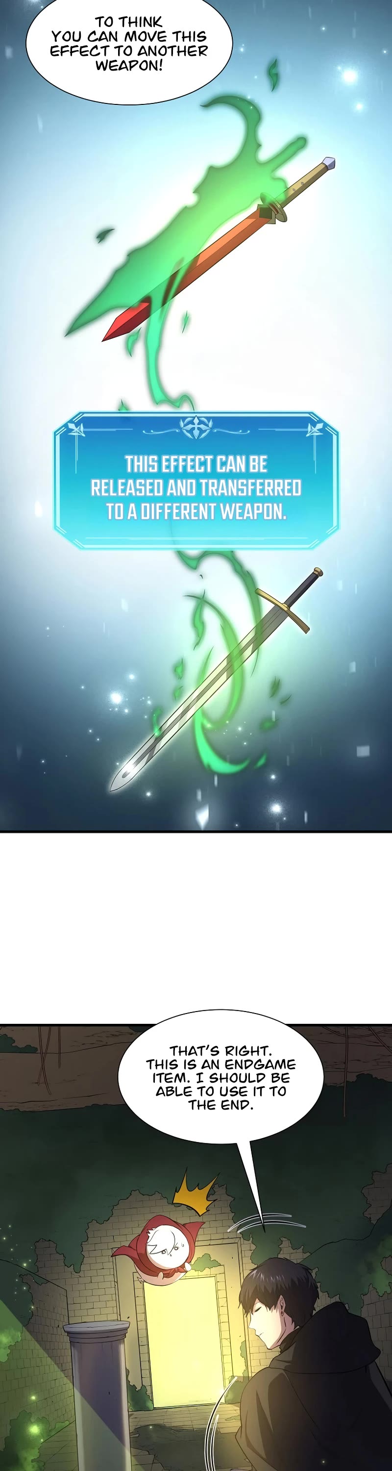 Level Up With Skills Chapter 90 page 36 - Chapter 90