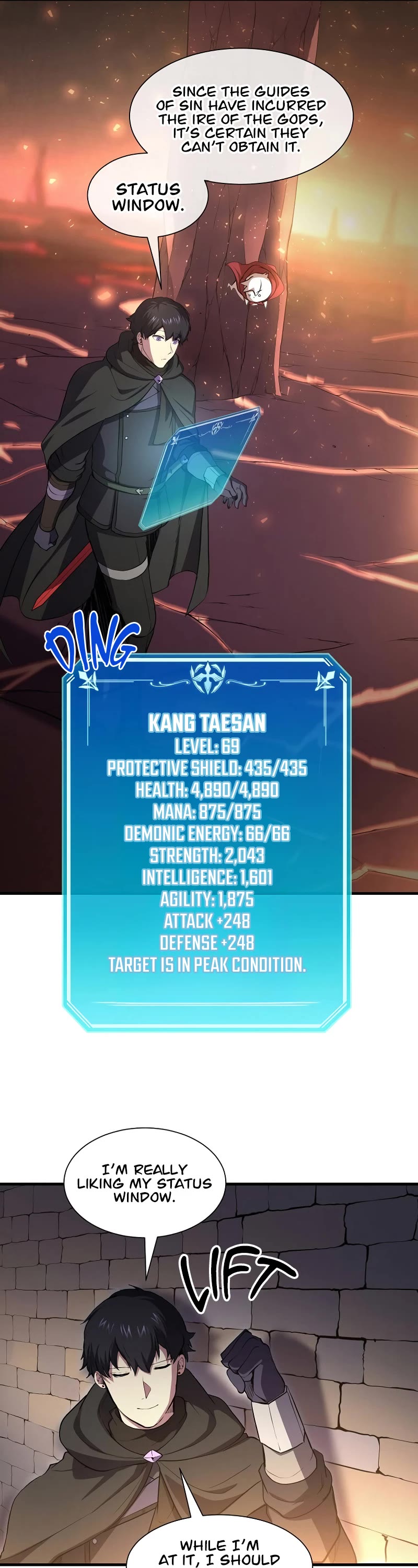 Level Up With Skills Chapter 90 page 44 - Chapter 90