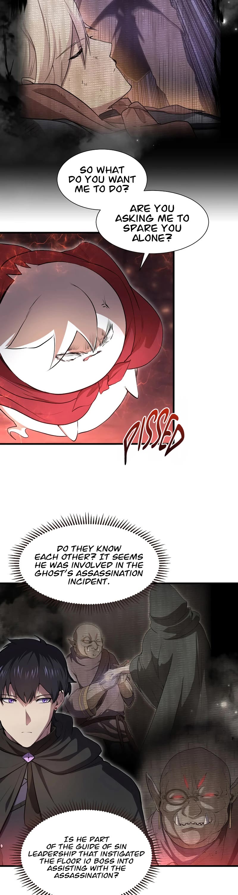 Level Up With Skills Chapter 91 page 8 - Chapter 91