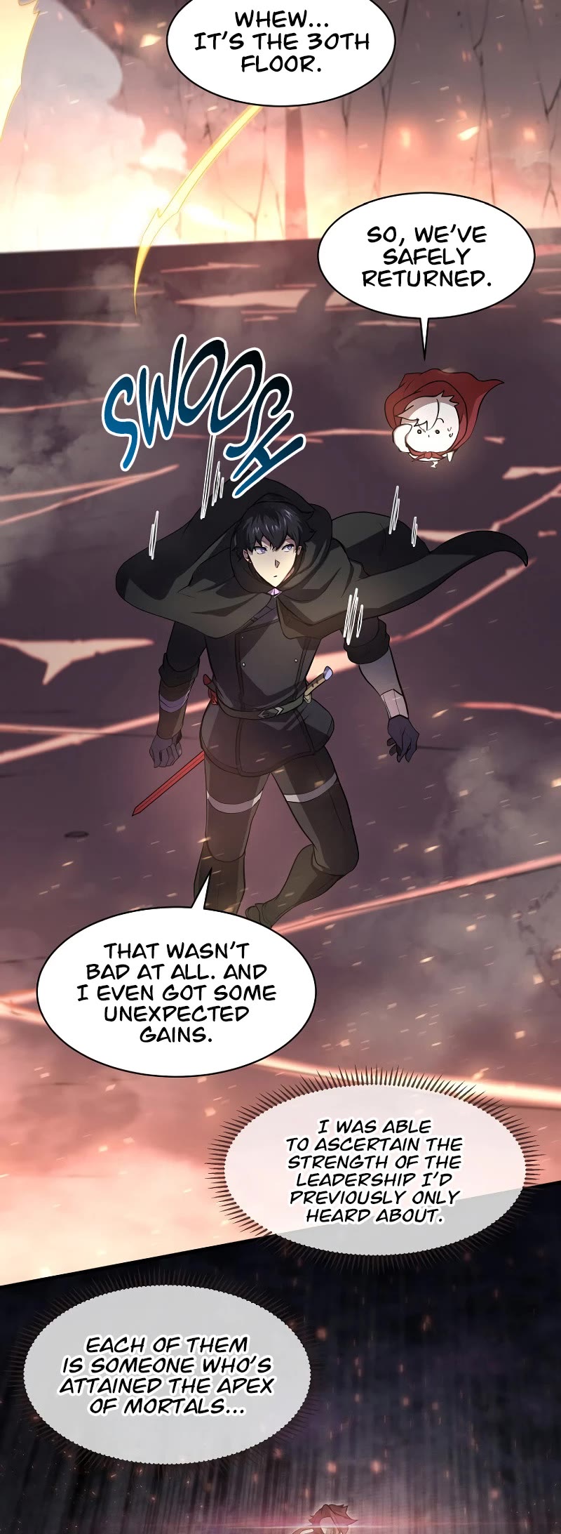 Level Up With Skills Chapter 93 page 10 - Chapter 93