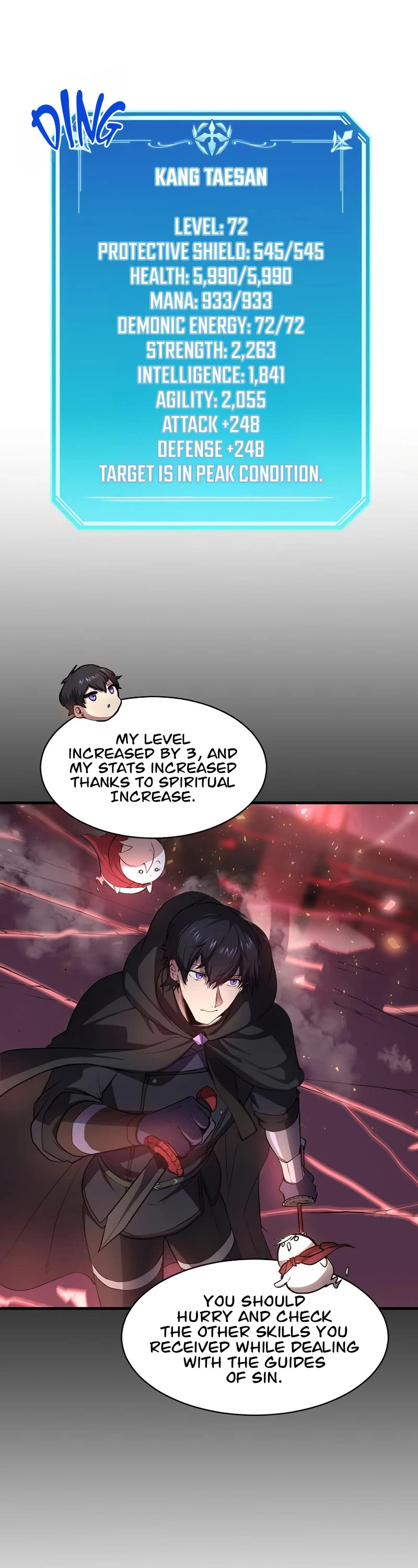 Level Up With Skills Chapter 93 page 12 - Chapter 93