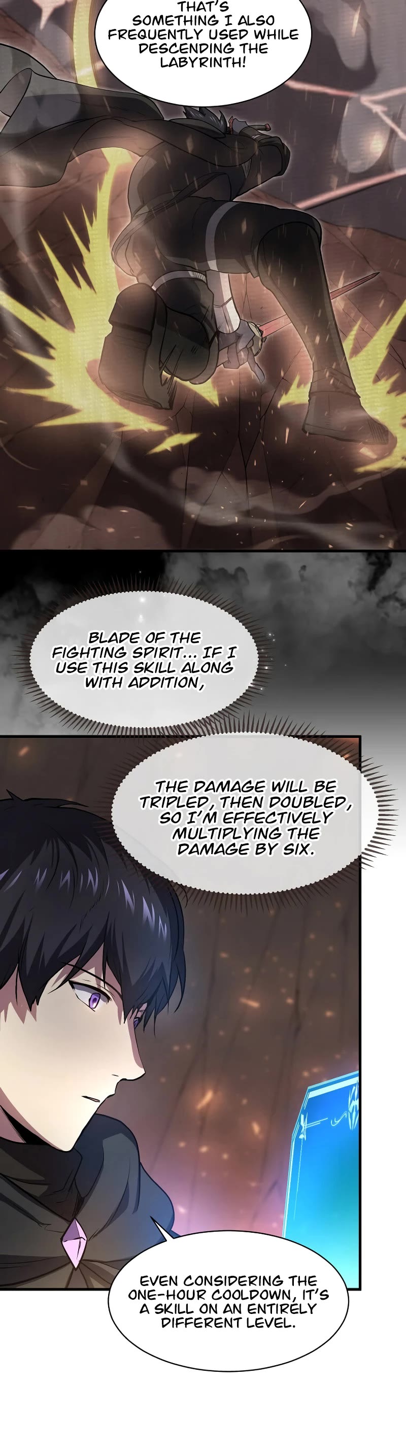 Level Up With Skills Chapter 93 page 14 - Chapter 93