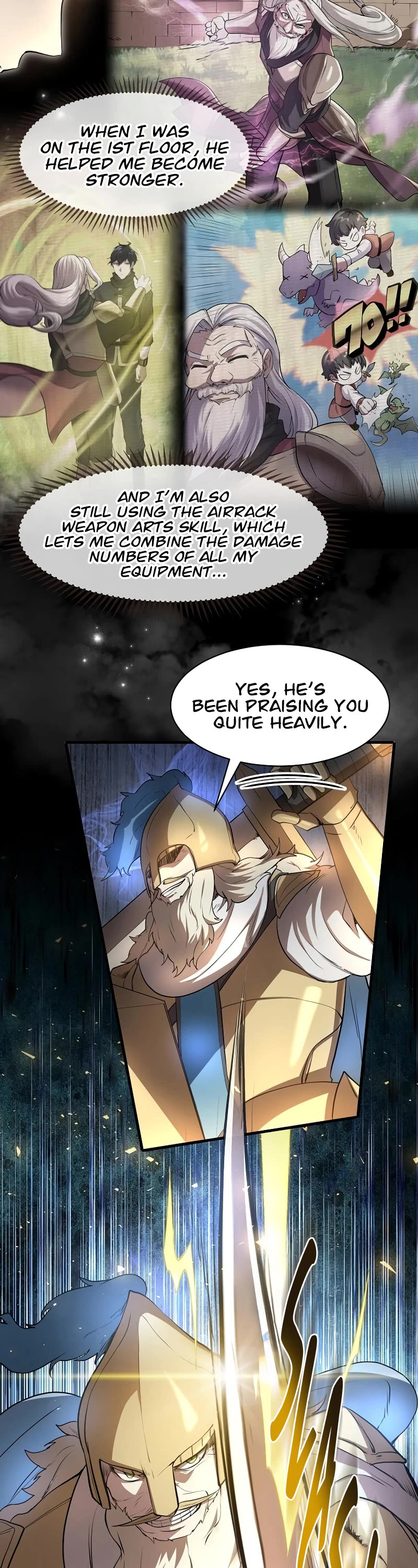 Level Up With Skills Chapter 93 page 23 - Chapter 93