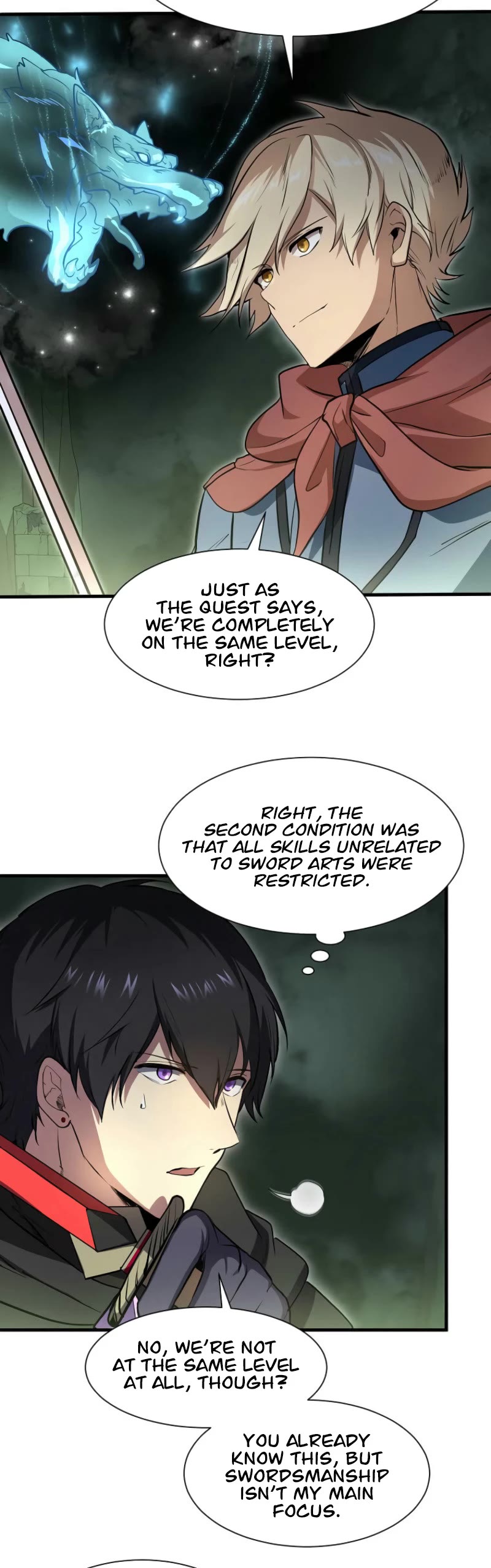 Level Up With Skills Chapter 95 page 20 - Chapter 95