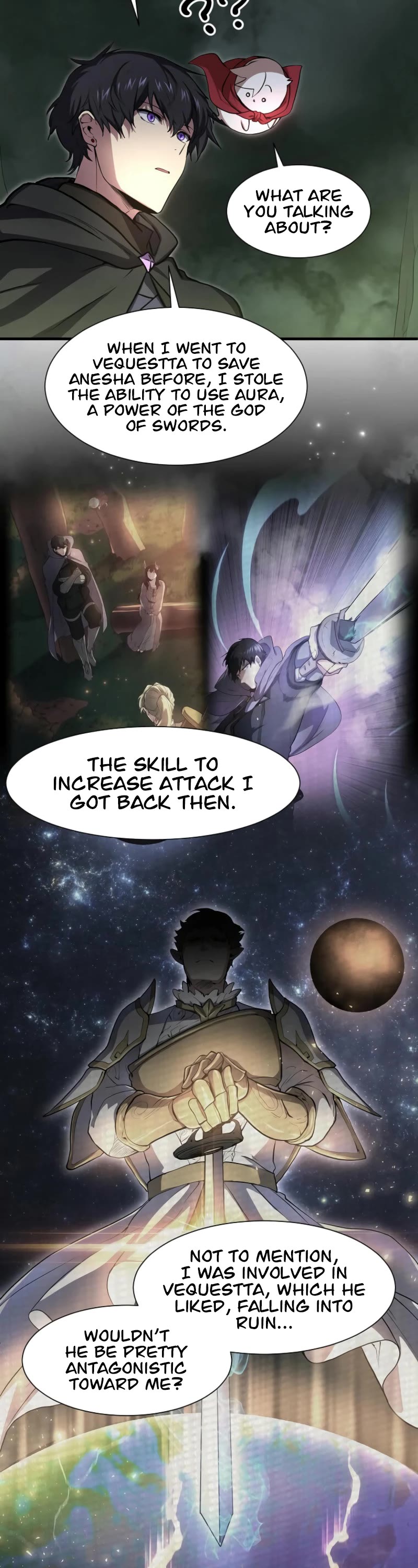 Level Up With Skills Chapter 95 page 3 - Chapter 95