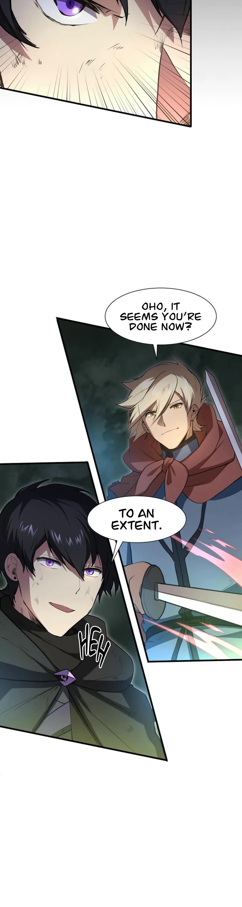 Level Up With Skills Chapter 95 page 33 - Chapter 95