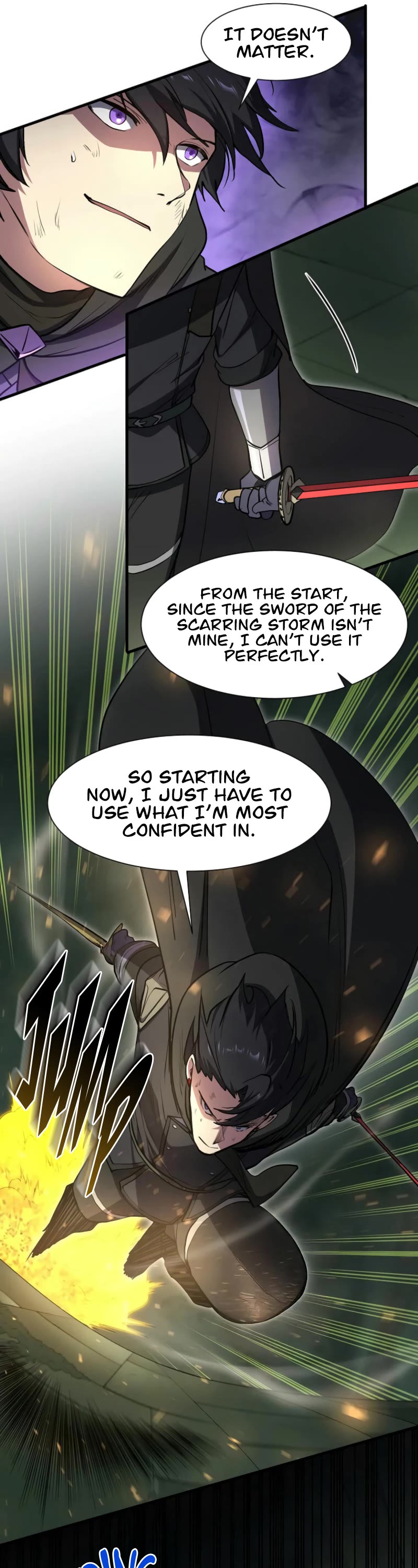 Level Up With Skills Chapter 95 page 37 - Chapter 95