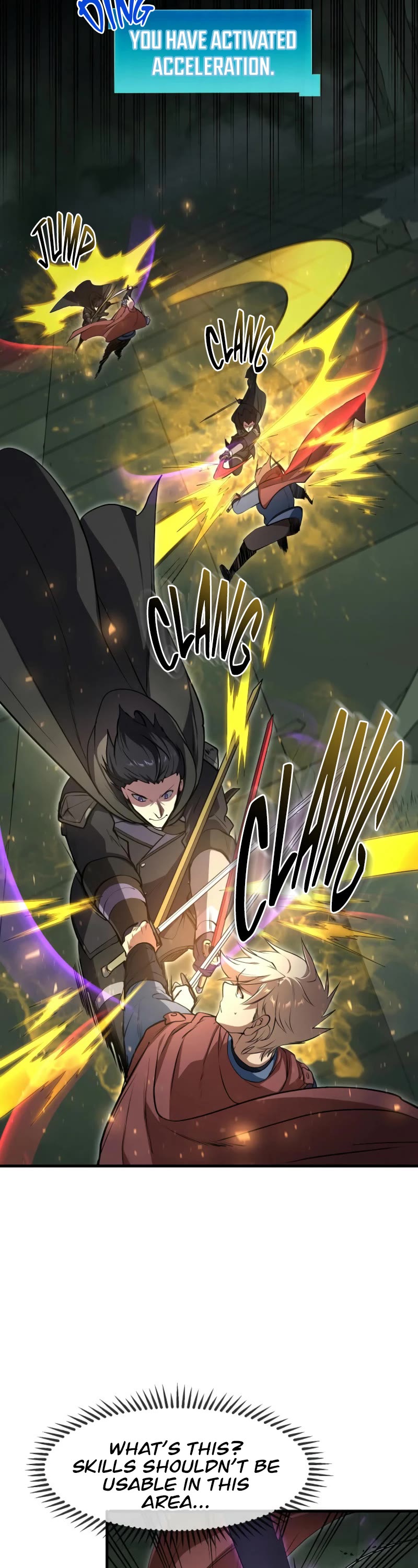 Level Up With Skills Chapter 95 page 38 - Chapter 95