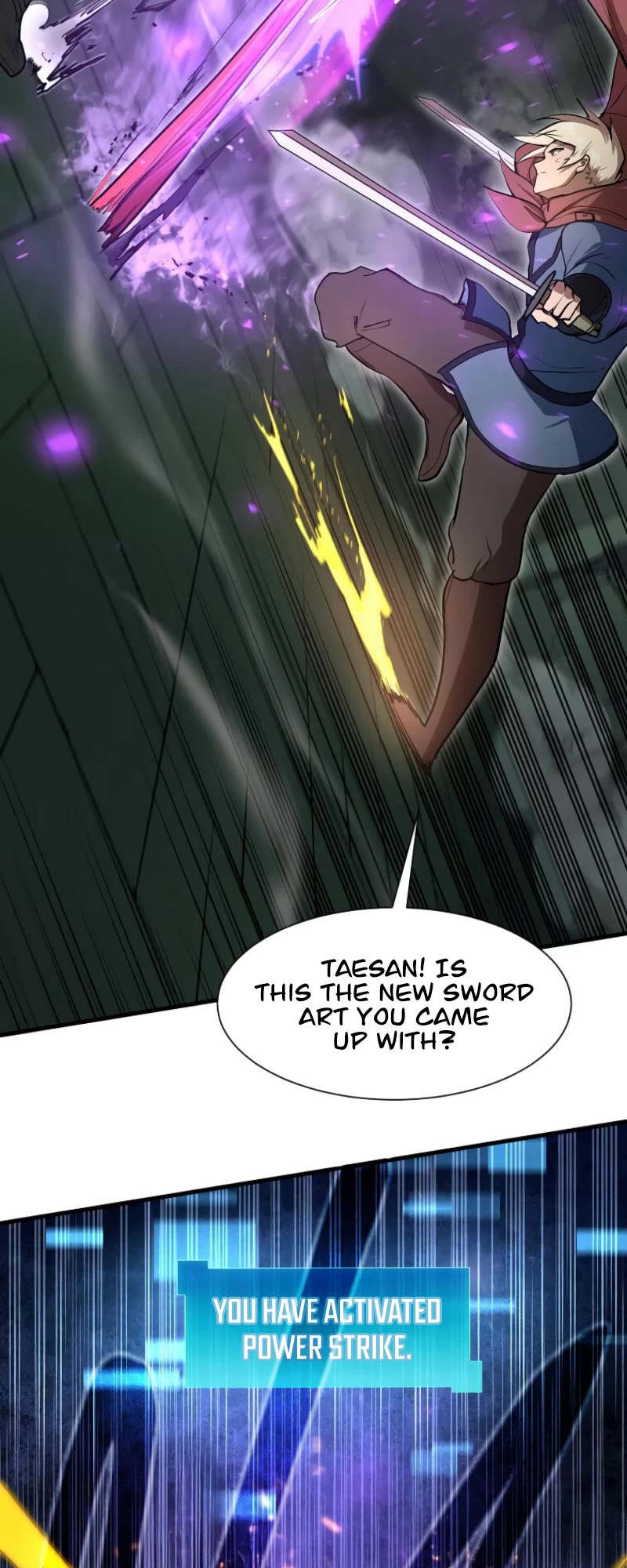 Level Up With Skills Chapter 95 page 40 - Chapter 95