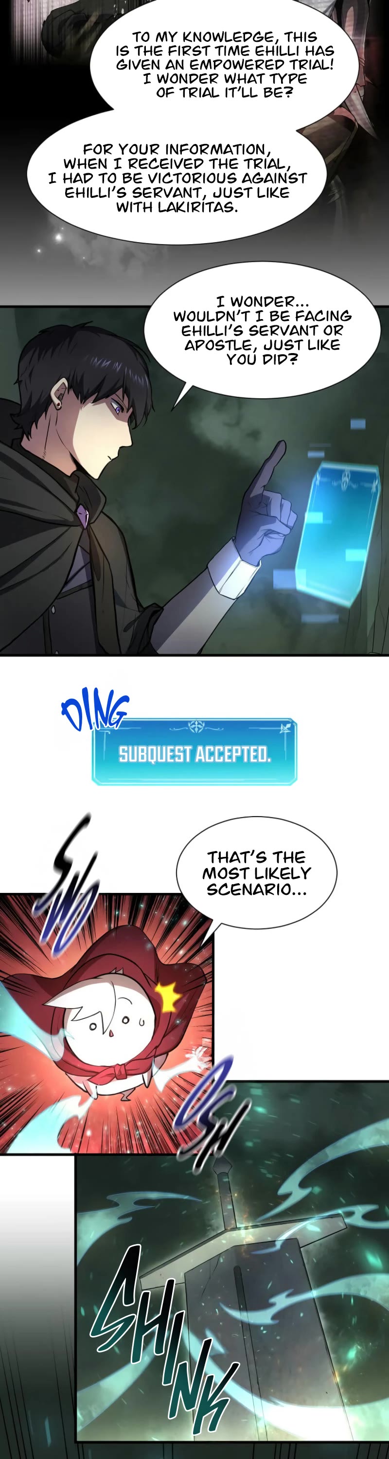 Level Up With Skills Chapter 95 page 8 - Chapter 95