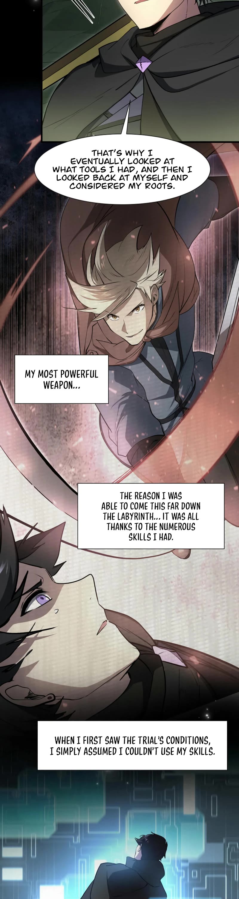 Level Up With Skills Chapter 96 page 16 - Chapter 96