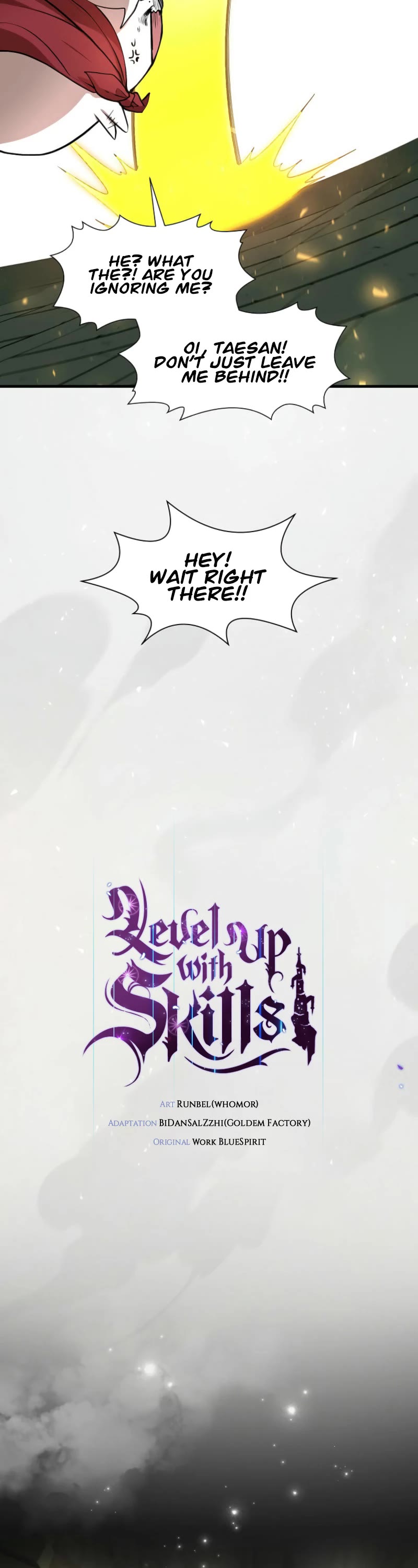 Level Up With Skills Chapter 96 page 32 - Chapter 96