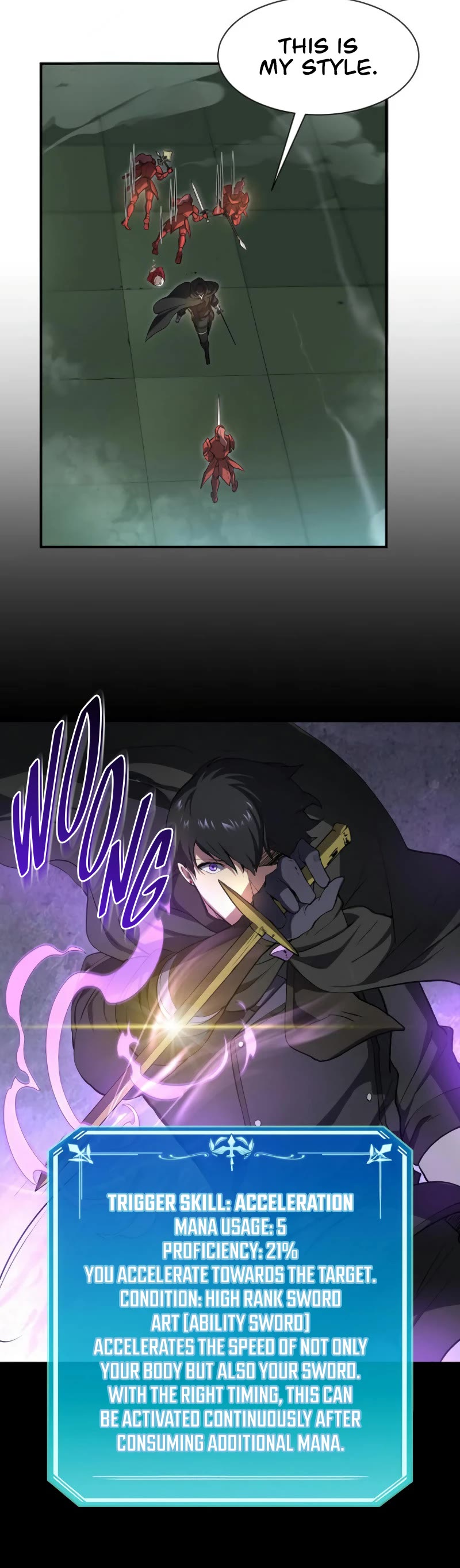 Level Up With Skills Chapter 96 page 38 - Chapter 96