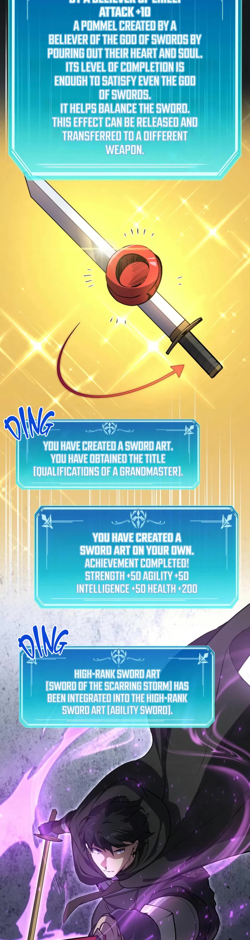 Level Up With Skills Chapter 96 page 4 - Chapter 96