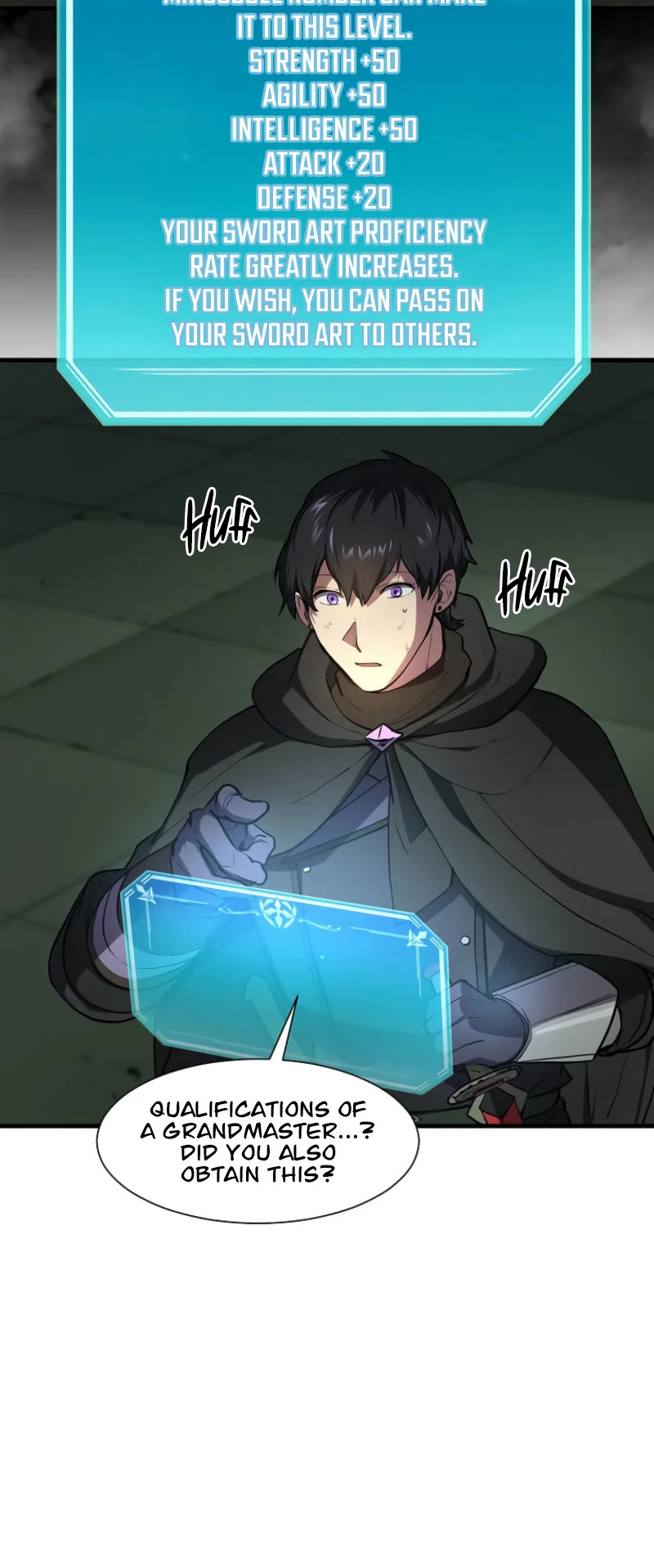 Level Up With Skills Chapter 96 page 6 - Chapter 96