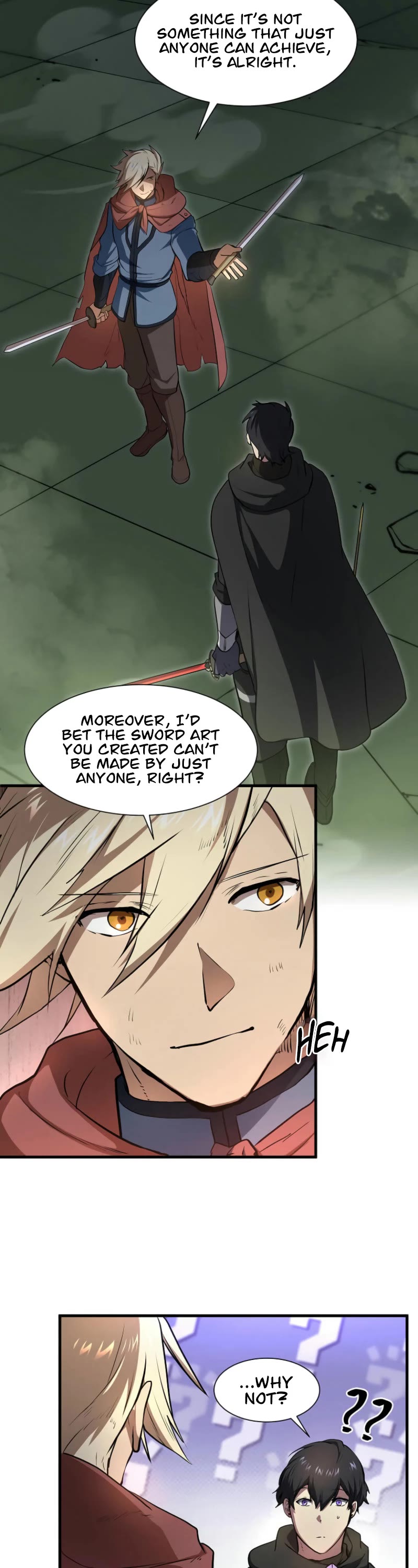 Level Up With Skills Chapter 96 page 8 - Chapter 96